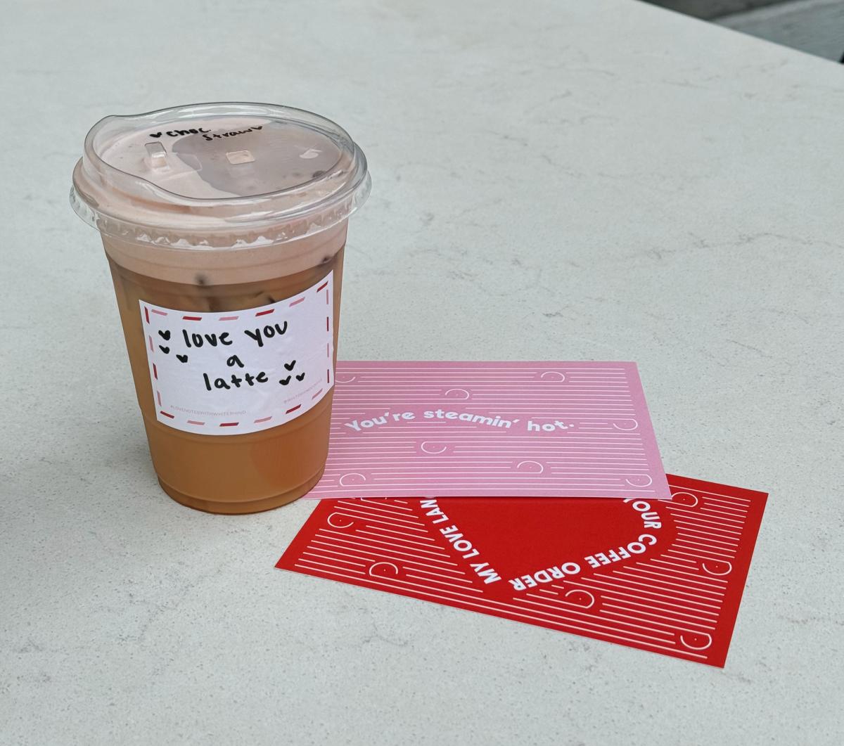 White Rhino Valentine's Day Coffee