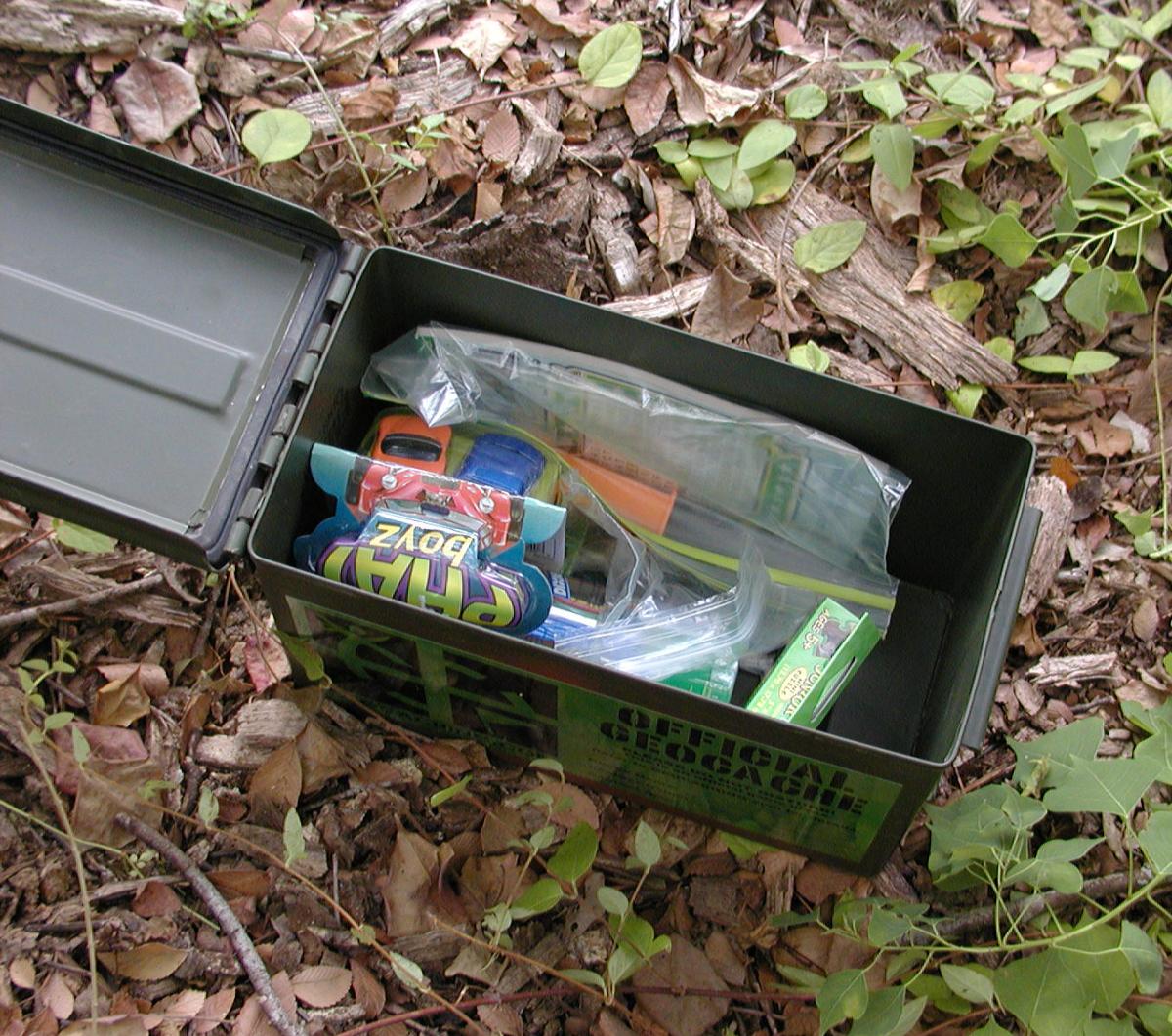 Geocaching Box