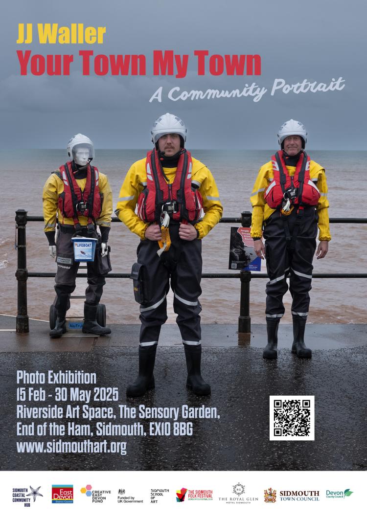 Community Portrait Photography Exhibition opens in new Sensory Garden  art space