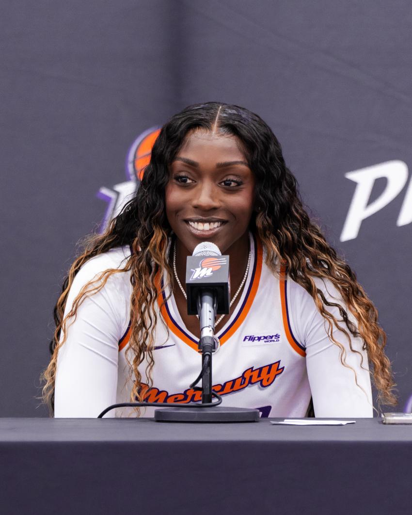 Kahleah Copper, Phoenix Mercury