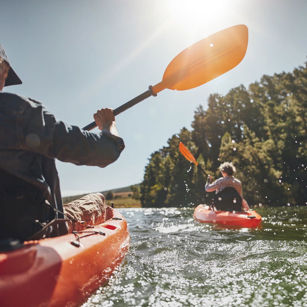 Kayaking
