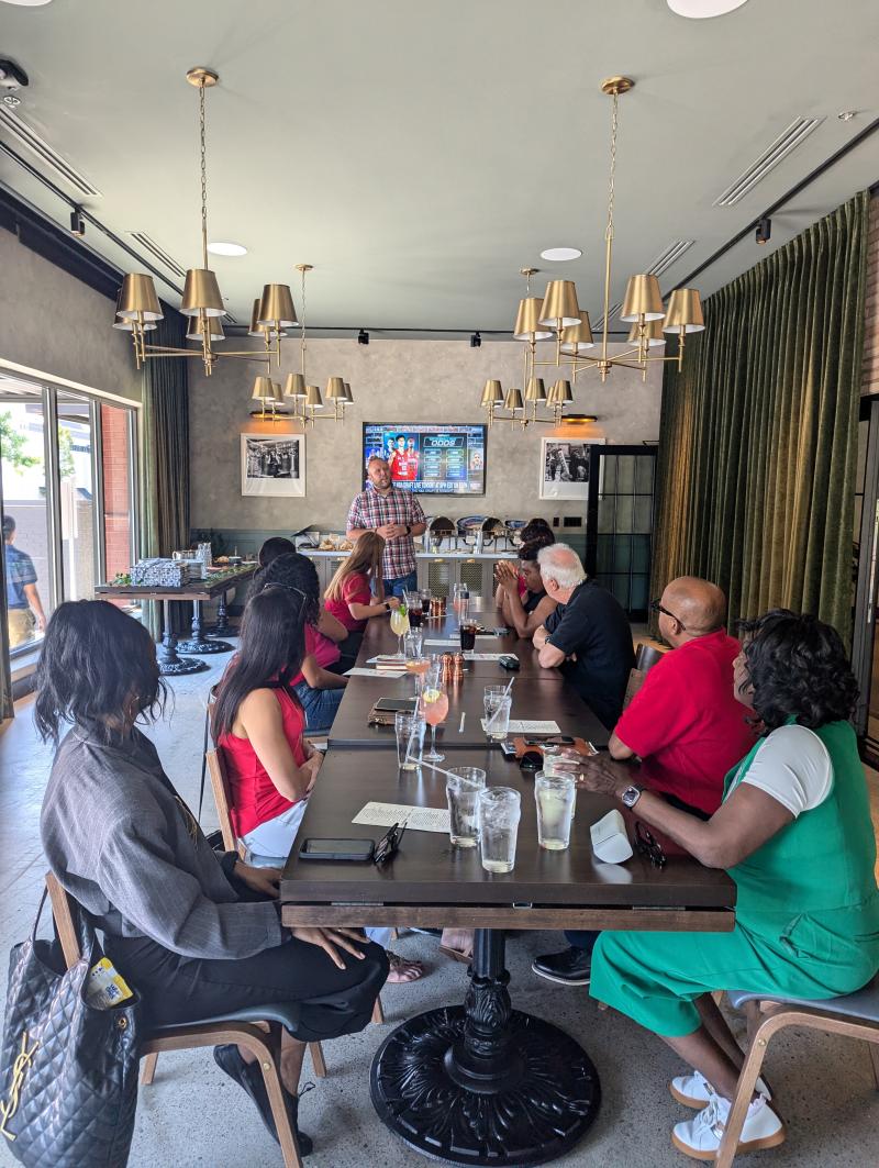 Culinary Dropout Group Dining Event Space