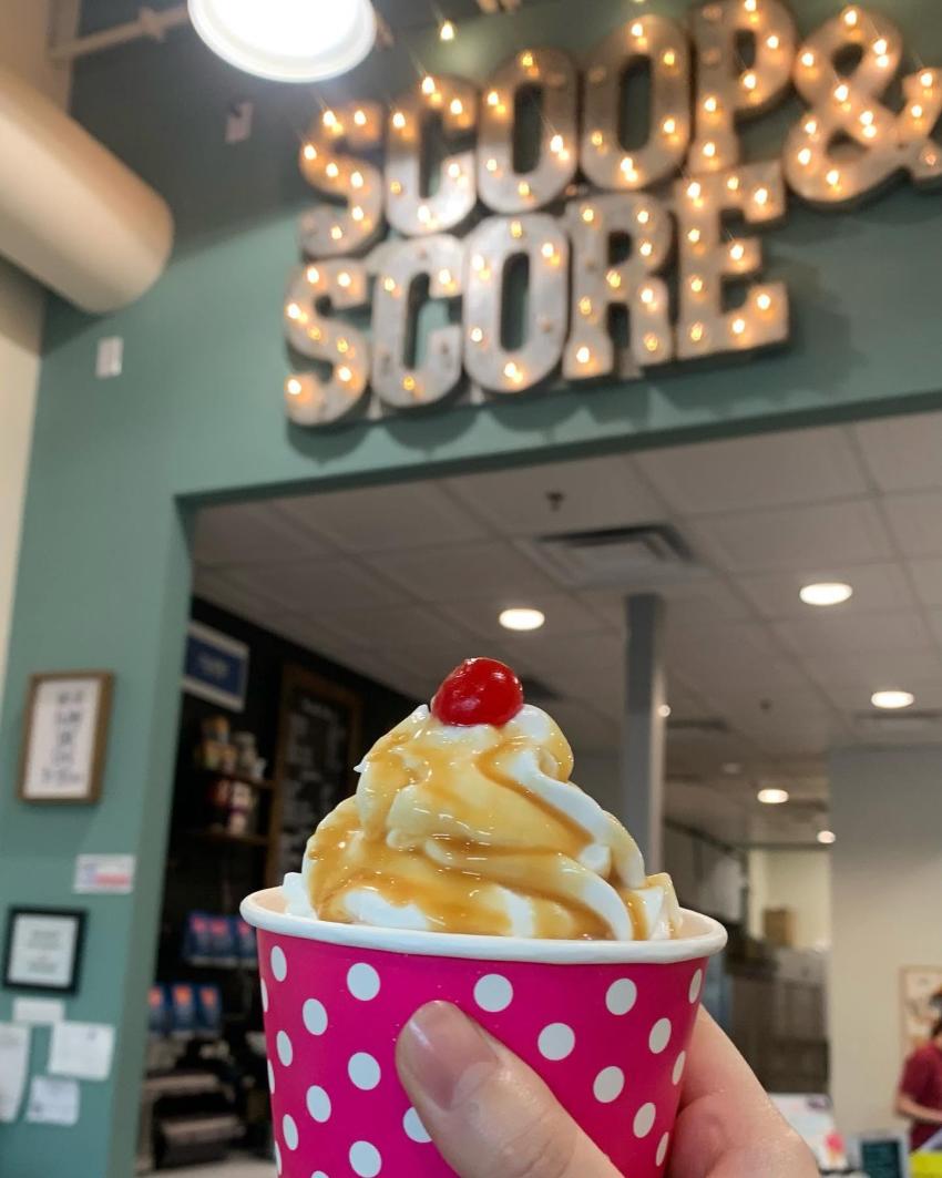 Scoop and Score Sundae