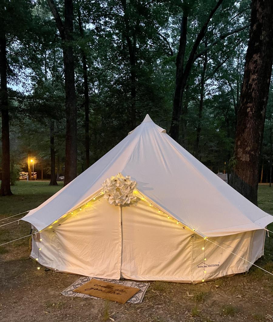 Glamping at Ditto