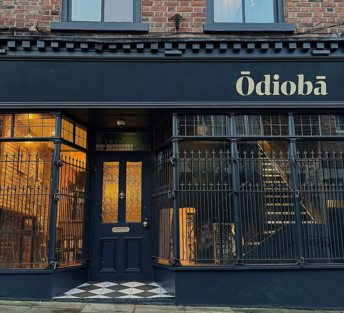 Exterior of Odioba