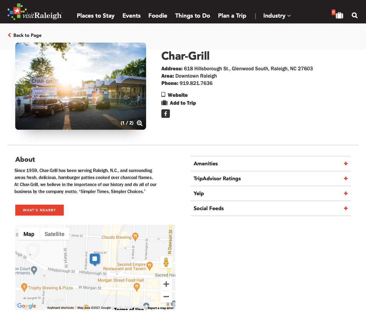 Chargril page