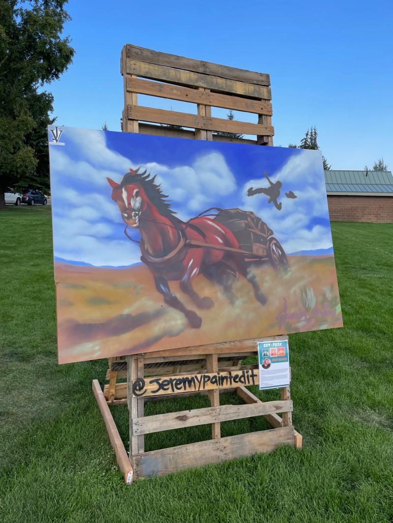 2024 Art in the Park - Jeremy Velasquez