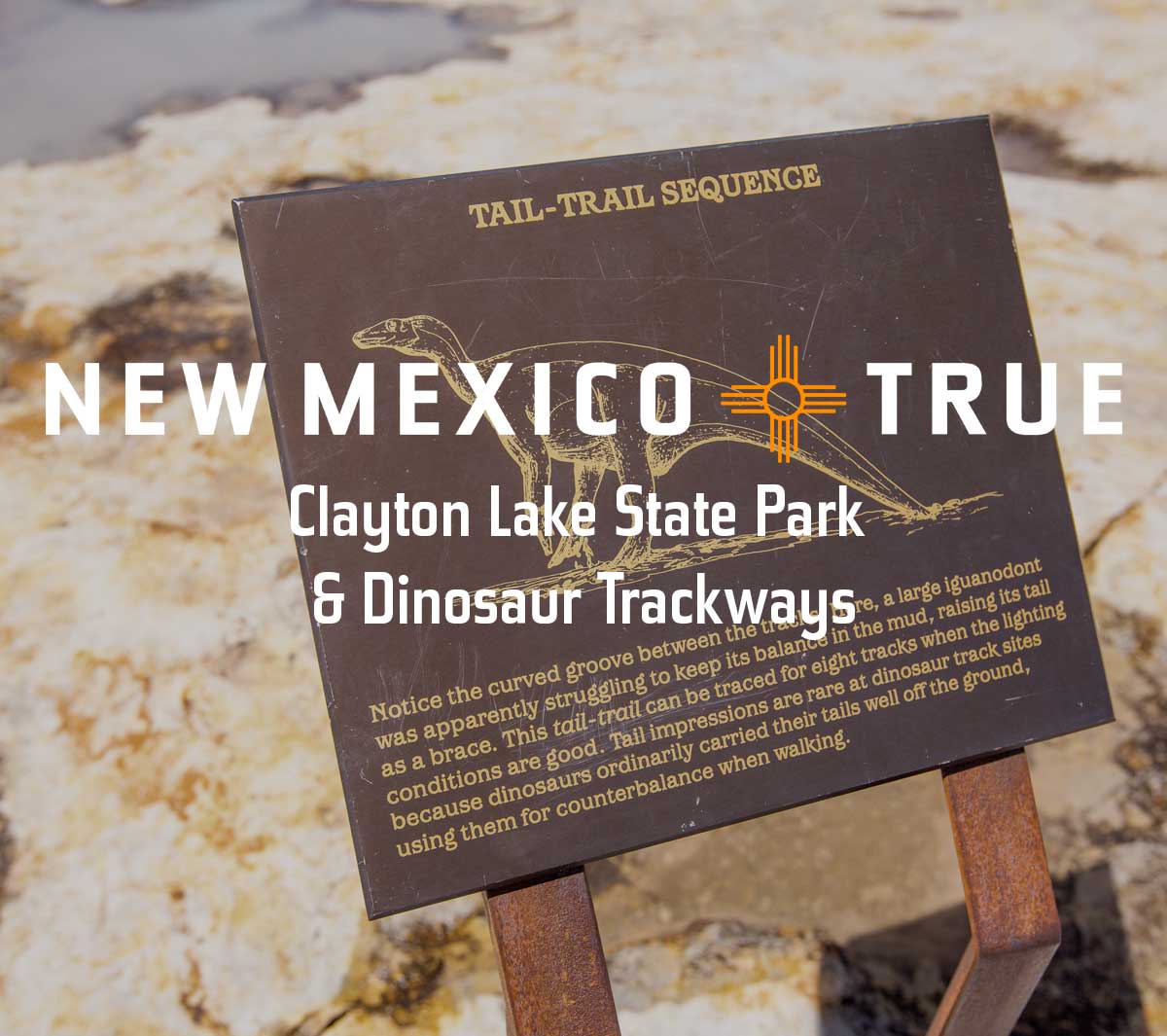 Clayton Lake State Park & Dinosaur Trackways