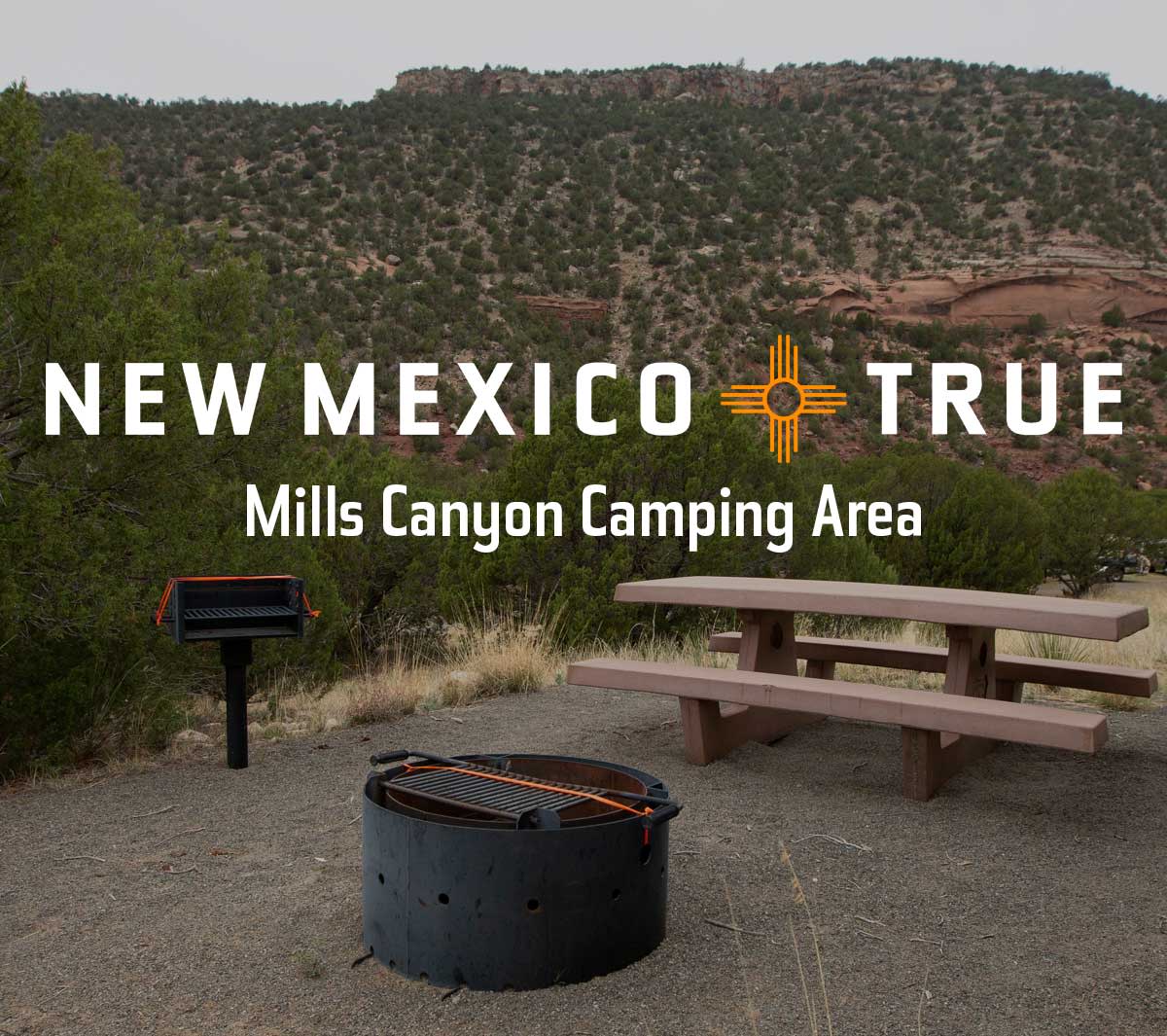 Mills Canyon Camping Area