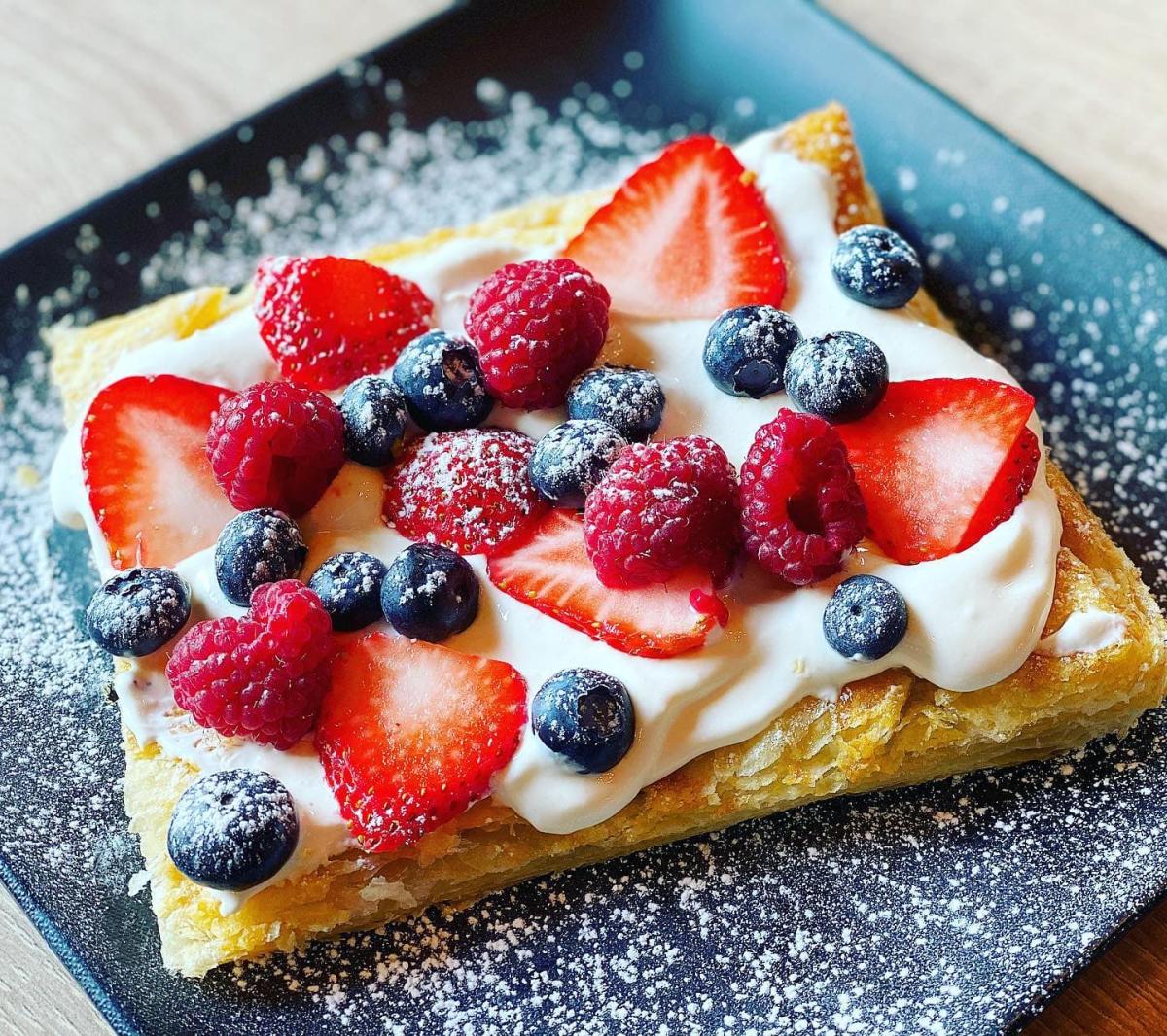 Valley Bistro pastry