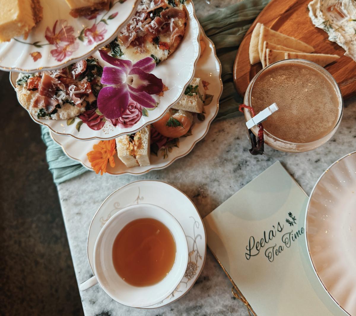 Leela's Sunday Tea
