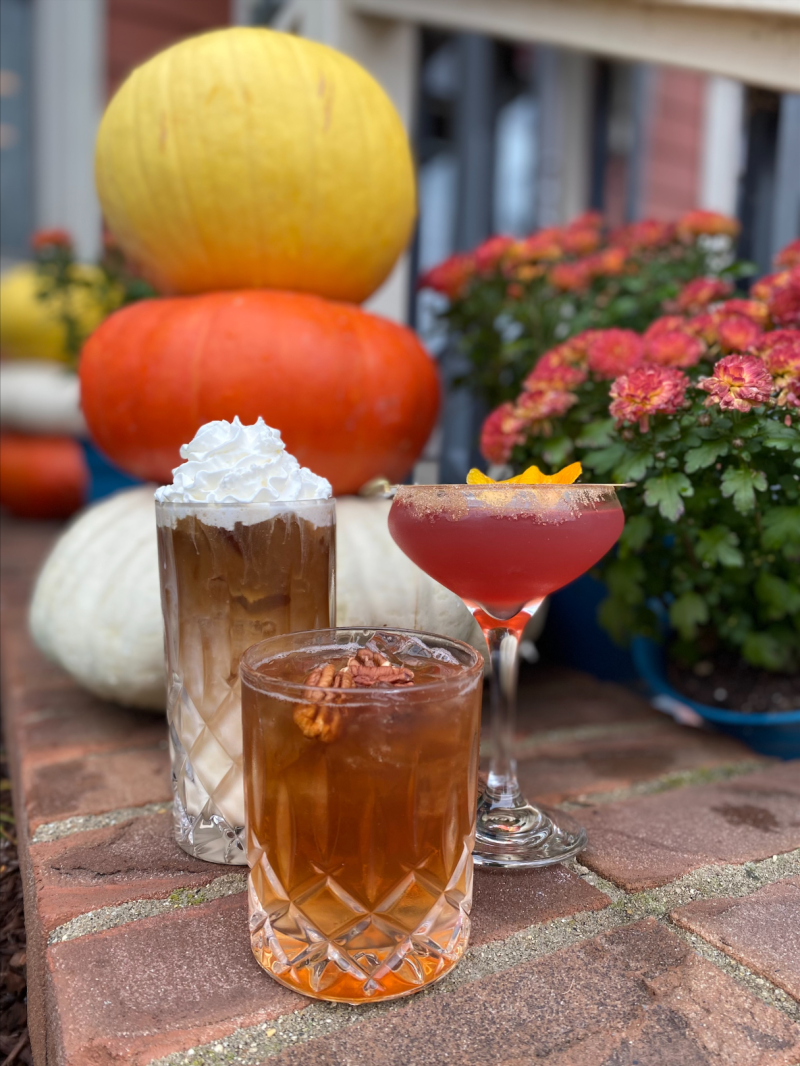 Fall cocktails at Barrique Bistro