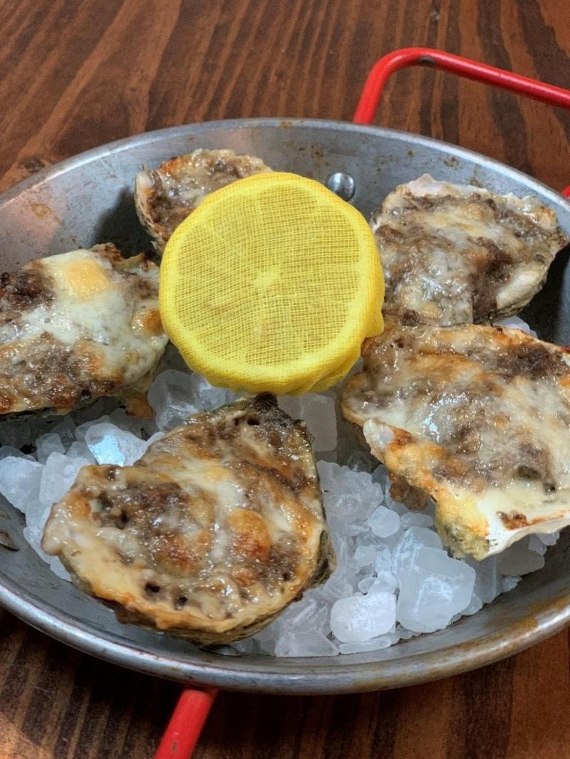 Atlantic on Pacific Oyster's Chesapeake In Virginia Beach