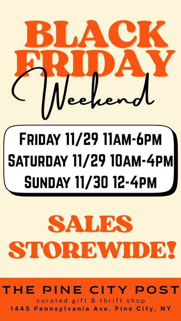 Pine City Post Hours