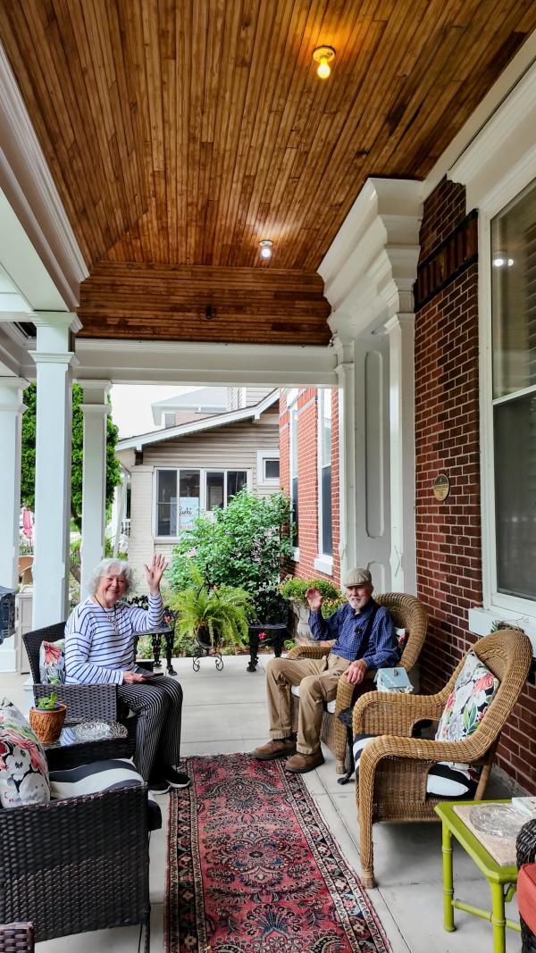 Kana Slow Travel Blog - Market Street Inn