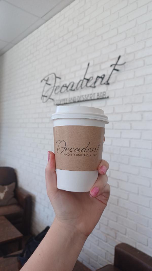 Decadent Dessert Bar Coffee Cup