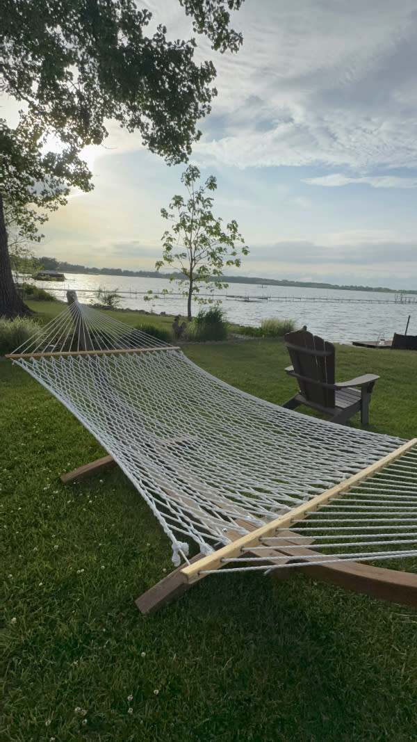 Hammock by Bass Lake