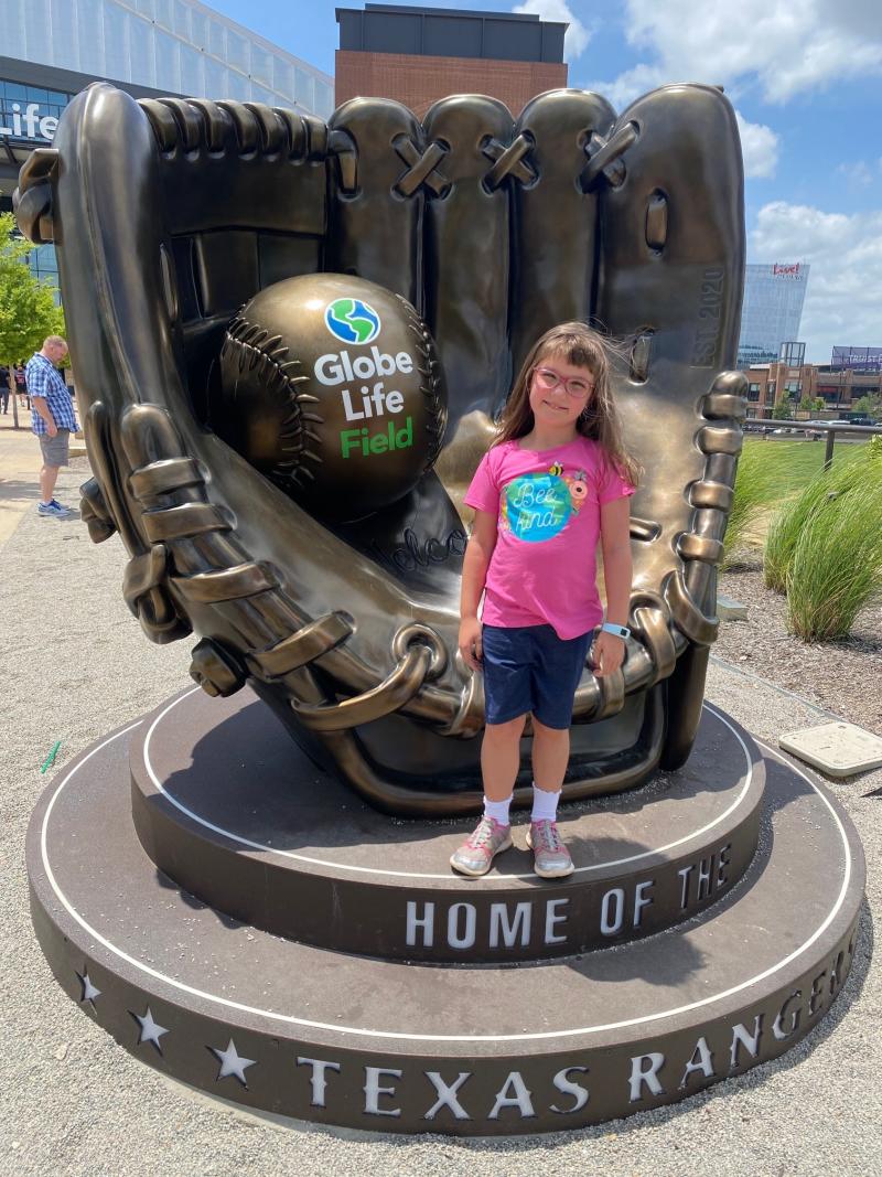 Family fun at Globe Life Field