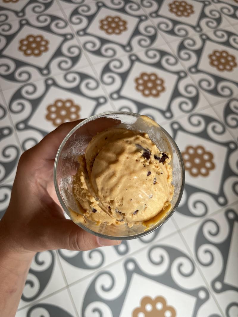 Novo Cucina Pumpkin Gelato