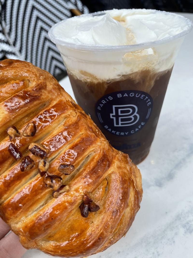 Paris Baguette Coffee and French Pastry