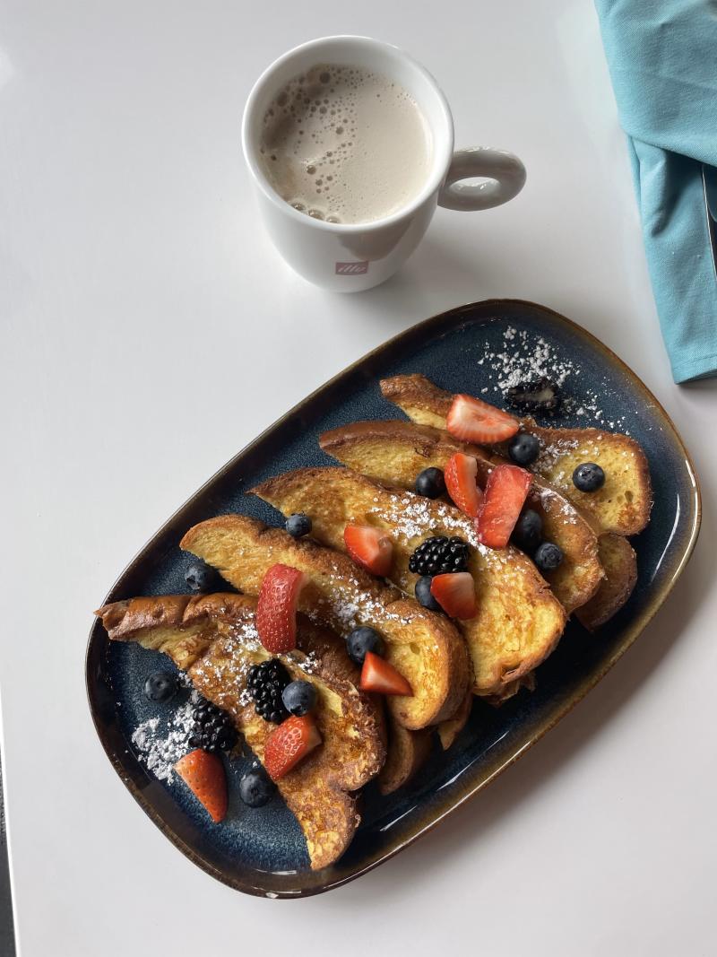 Portico French Toast Brunch and Coffee