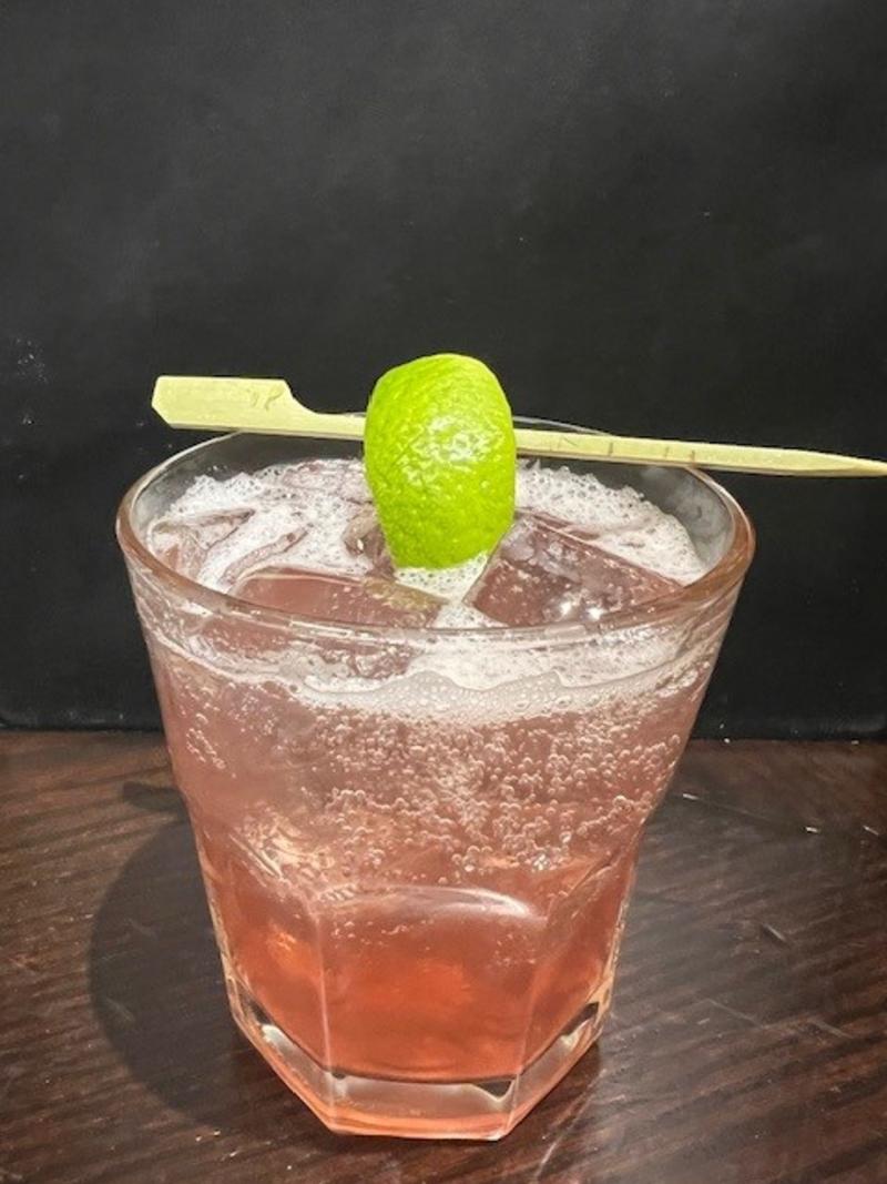 Wildfire - Blackberry Kentucky Mule - Mocktail