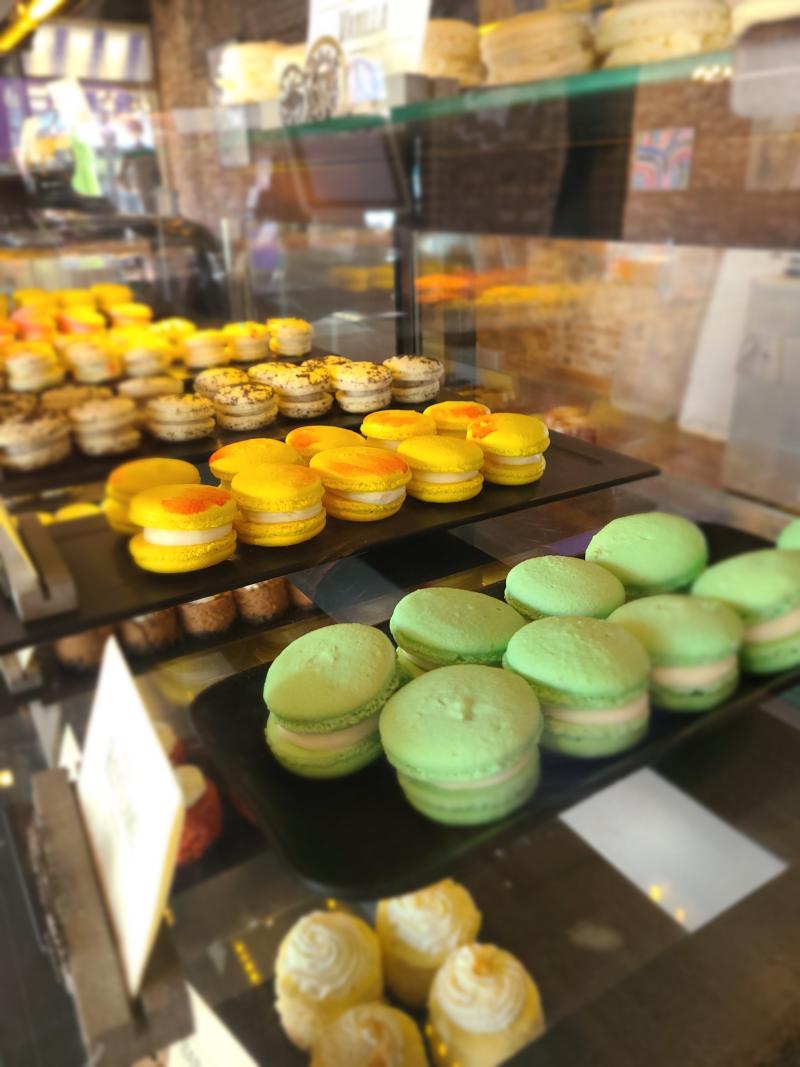 The Sweet Palette Macaroons