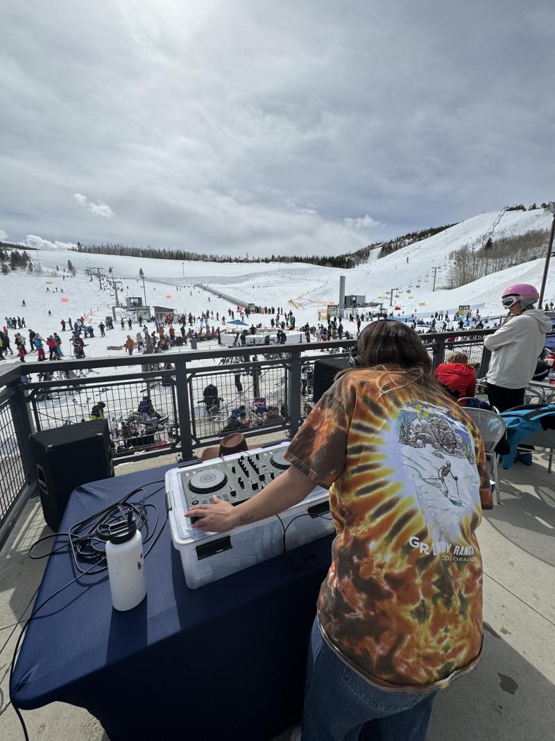 Granby Ranch Spring Break DJ