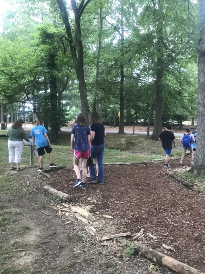 Hays Nature Preserve Making Connections