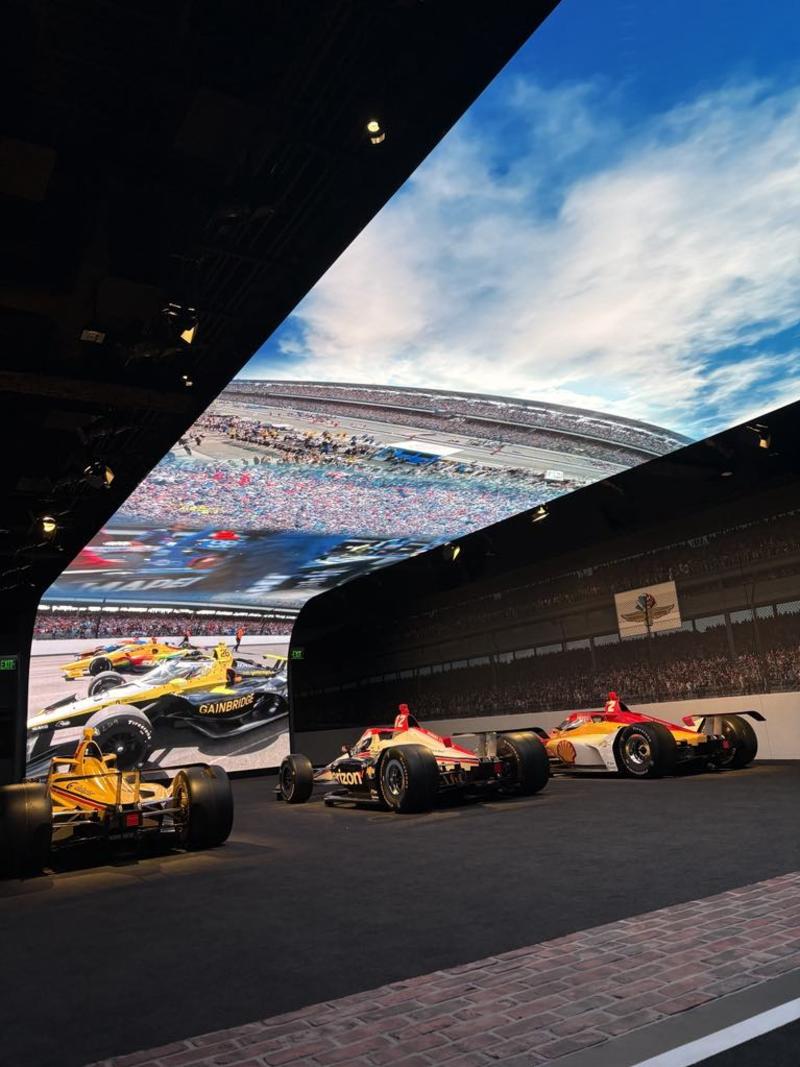 Indianapolis Motor Speedway Museum the Starting Line