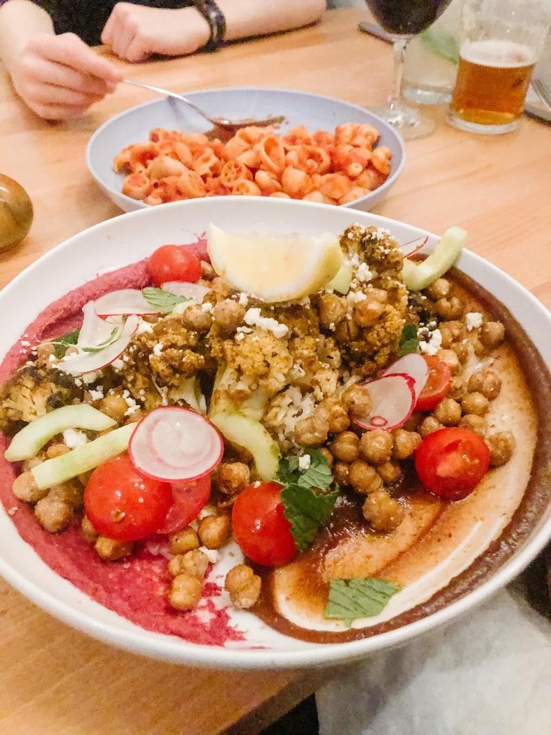 Frankie We Salute You! Restaurant - Cauliflower special