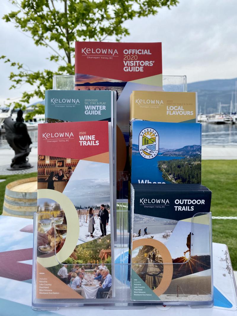 Tourism Kelowna 2020 Guides