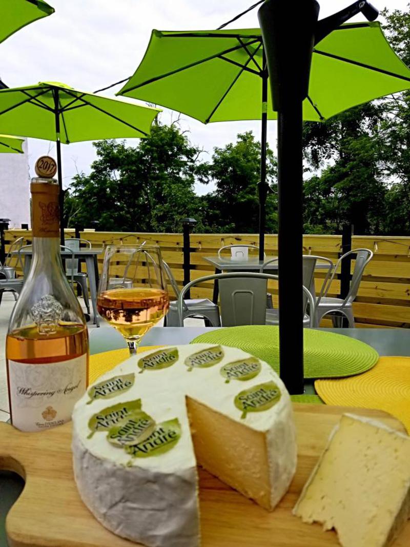 The Outdoor Patio at Alter House in Clarks Summit