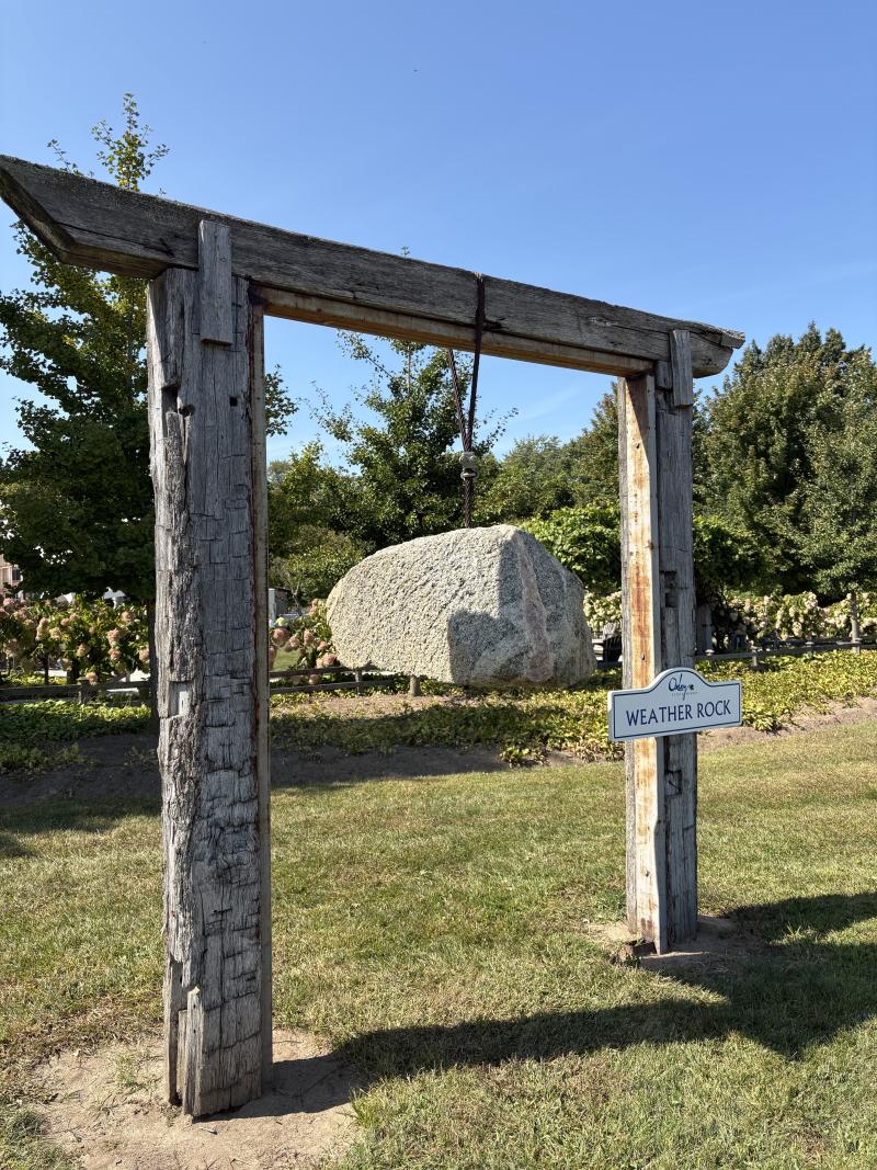 Oxley Estate’s Weather Rock