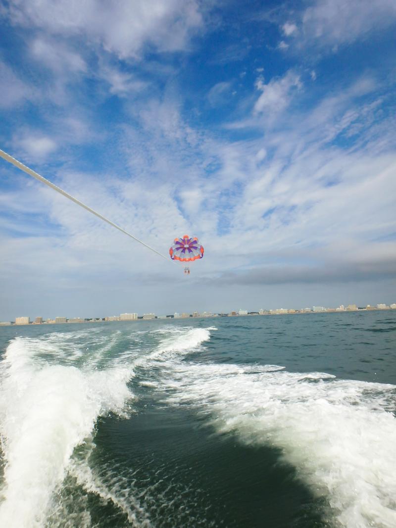 Parasailing