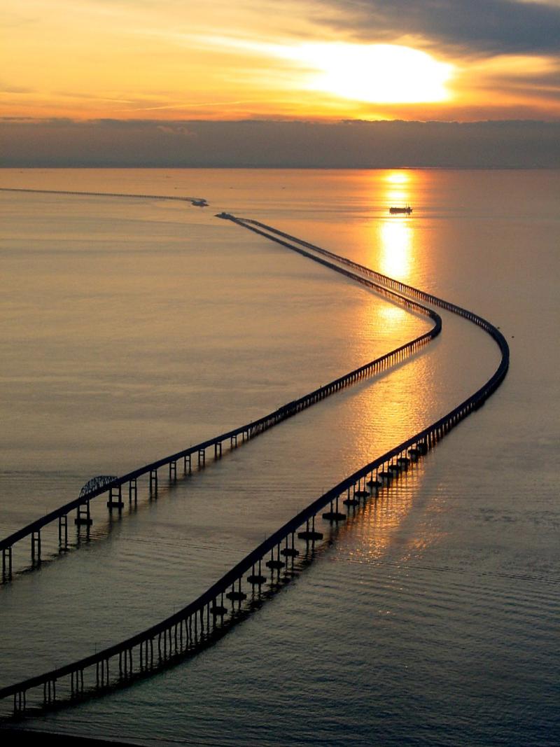 Chesapeake Bay Bridge Tunnel