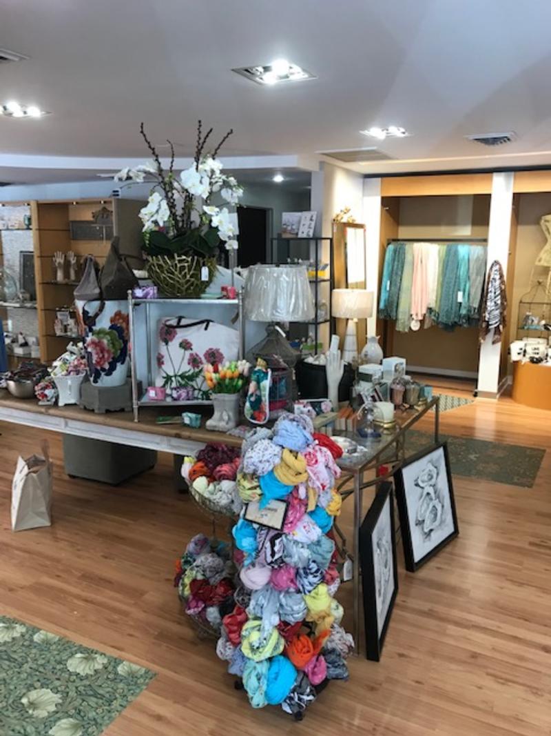 Image of boutique clothing store 