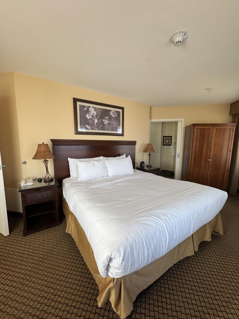 Jefferson Street Inn Bedroom