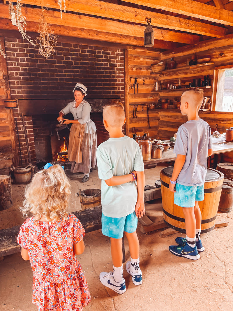 ashlee american revolution museum 2