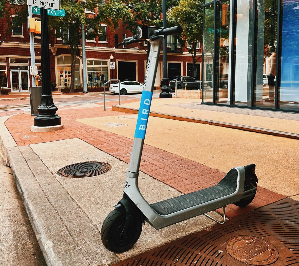 Bird Scooters West Village