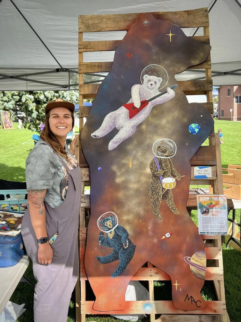 Bear Art - Michaela “Mikey” Cross