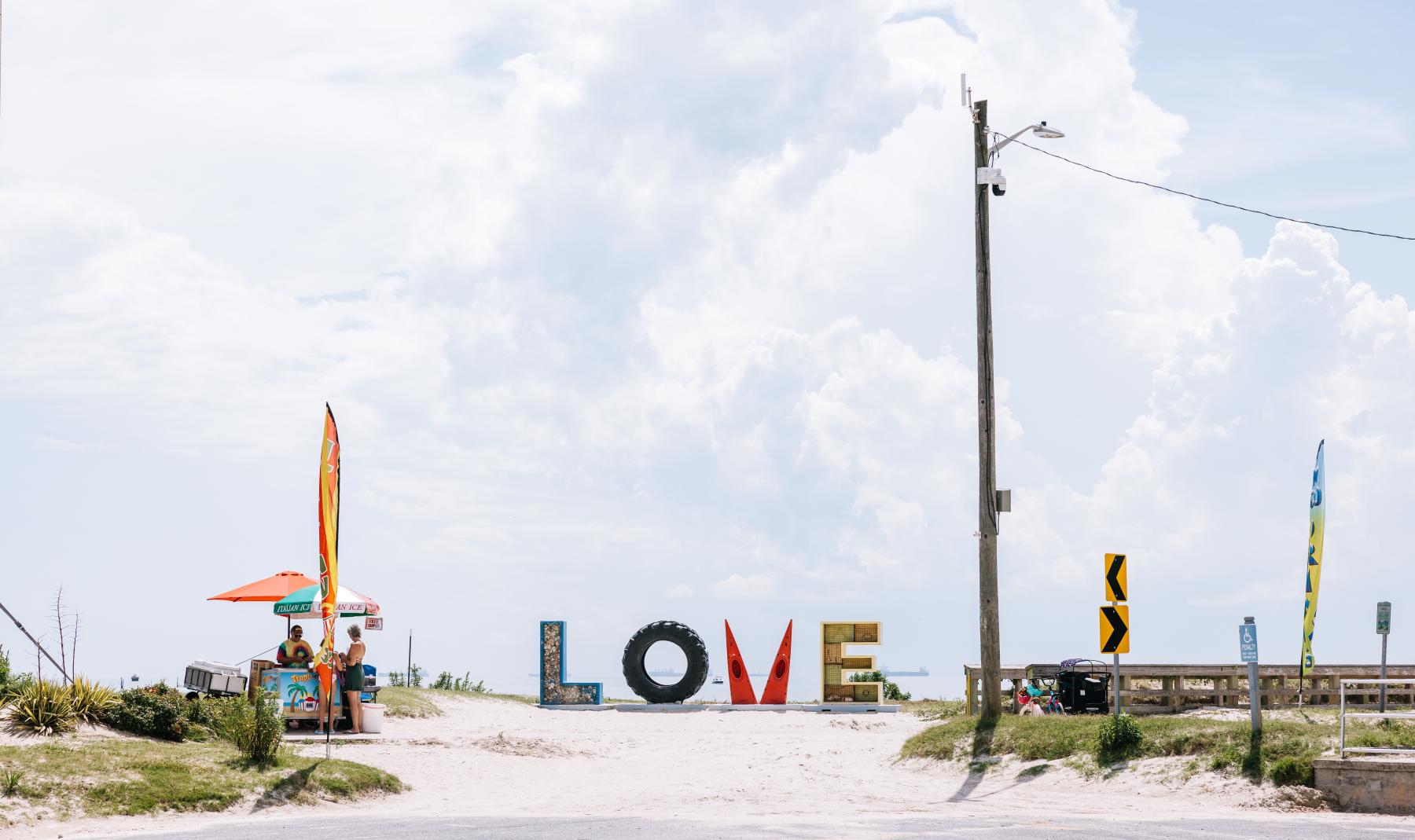 Cape Charles LOVEwork