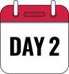 Day 2 calendar Icon