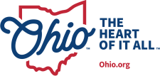 Ohio Tourism - Horizontal Logo - Color