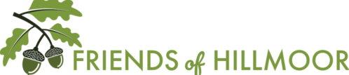 Logo for the Friends of Hillmoor Restaurant Week charity.