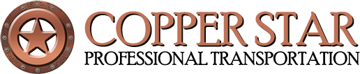 Copper Star Professional Transportation Logo