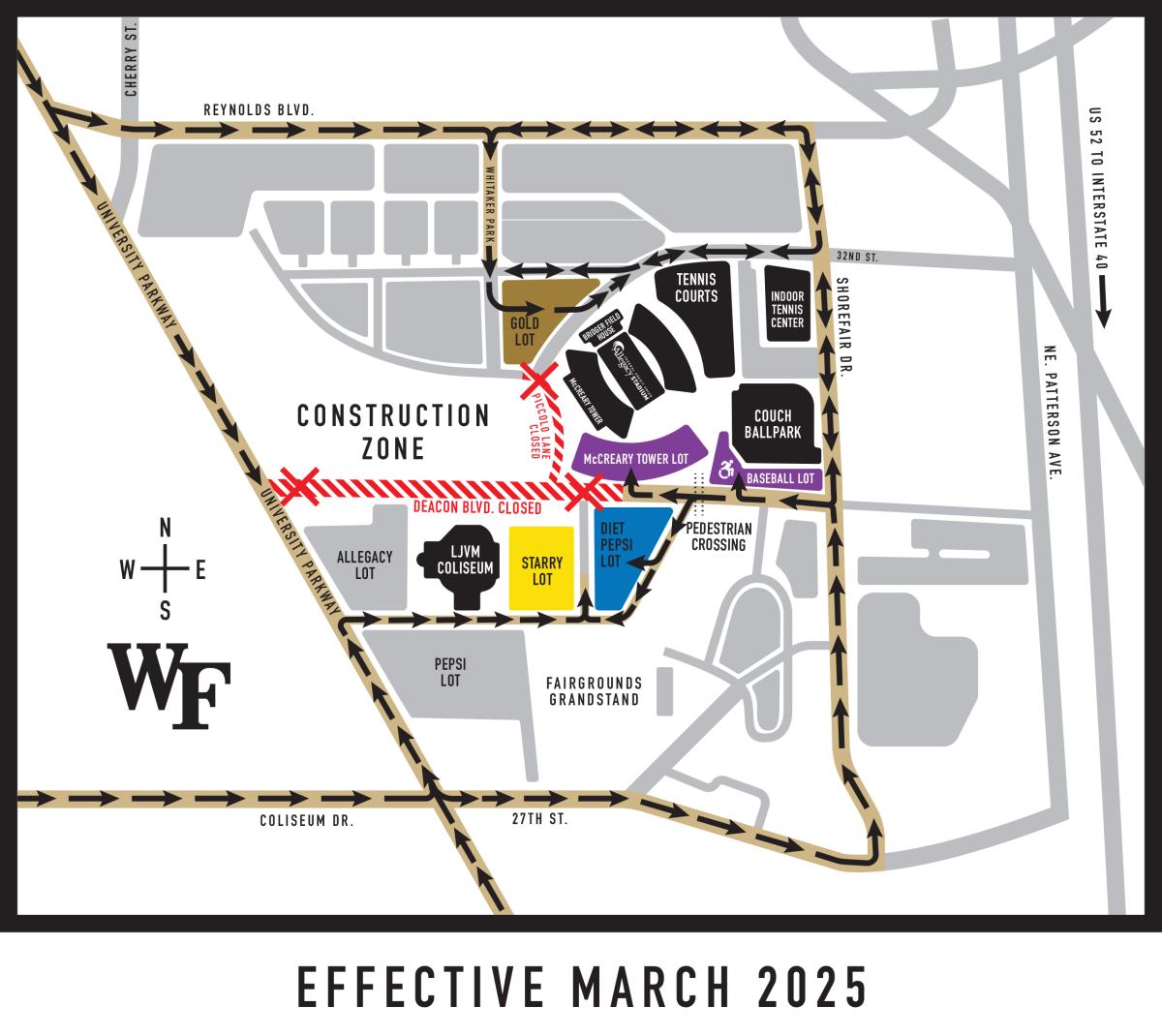LJVM Coliseum Parking