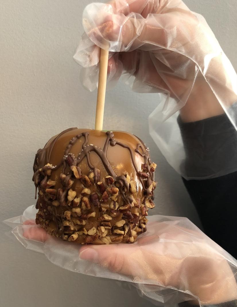 McCord Caramel Apples