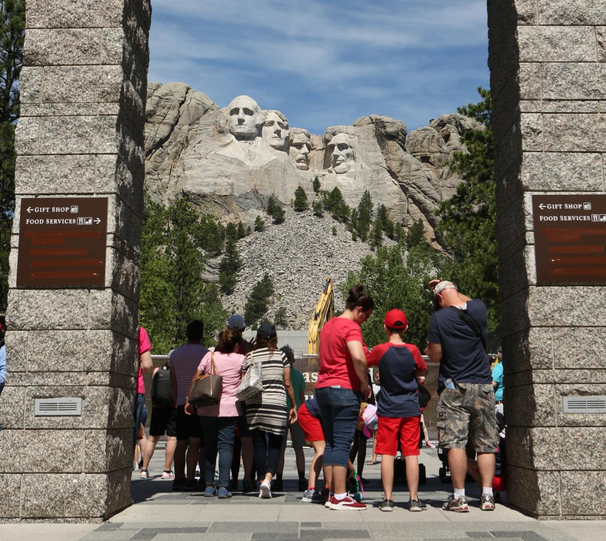 Mount Rushmore Morning