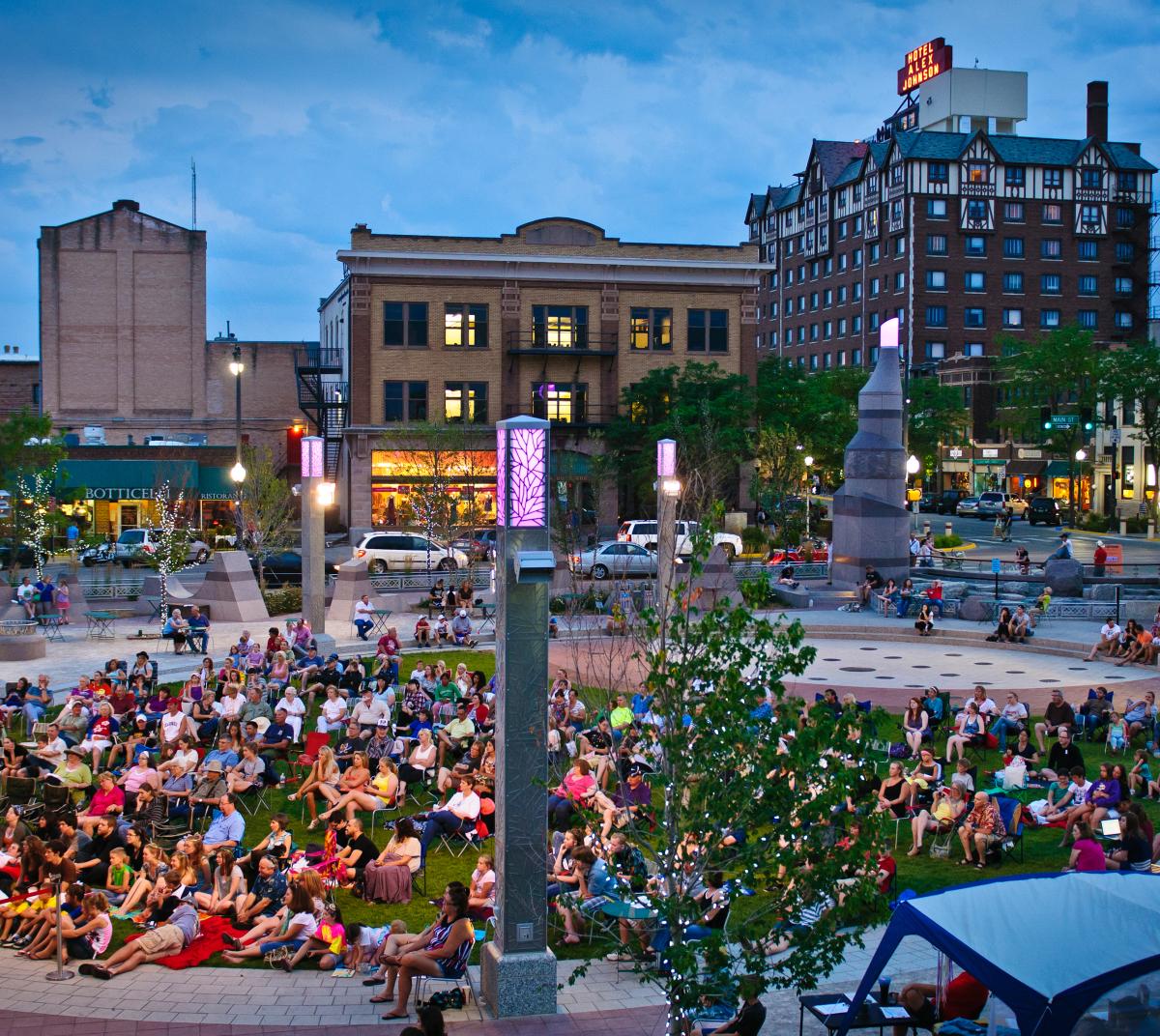 Downtown Evenings